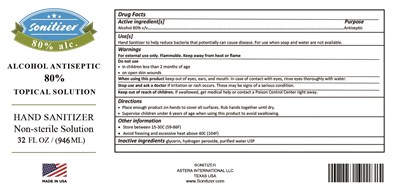 946 mL Hand Sanitizer (77556 580  32 32 Oz Hand Sanitizer)